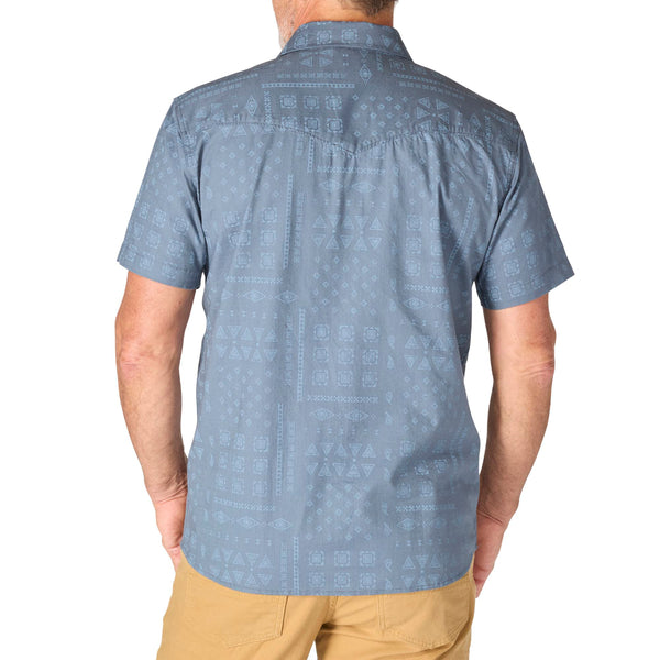 Carhartt 107284 Men's Montana Bozeman Relaxed SS Plaid Shirt