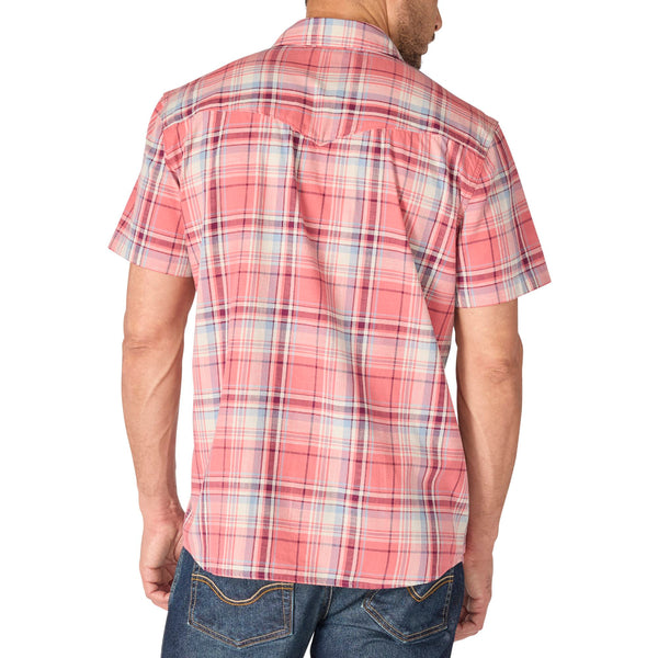Carhartt 107284 Men's Montana Bozeman Relaxed SS Plaid Shirt