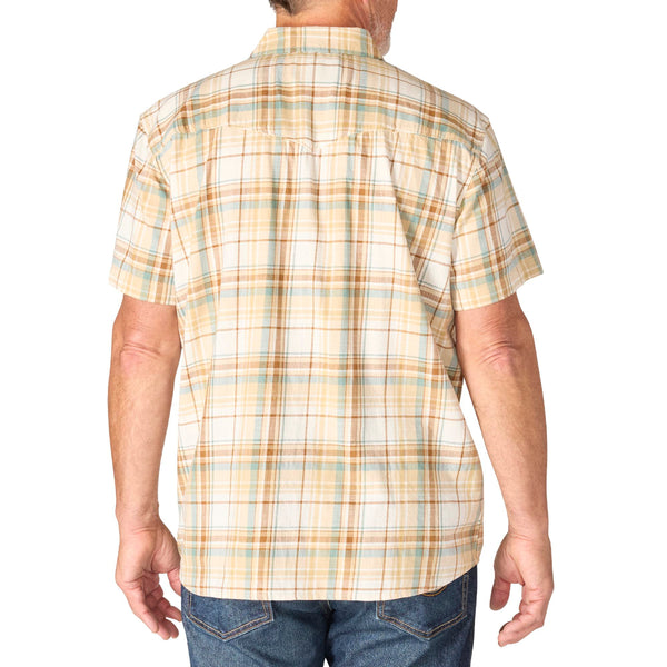 Carhartt 107284 Men's Montana Bozeman Relaxed SS Plaid Shirt