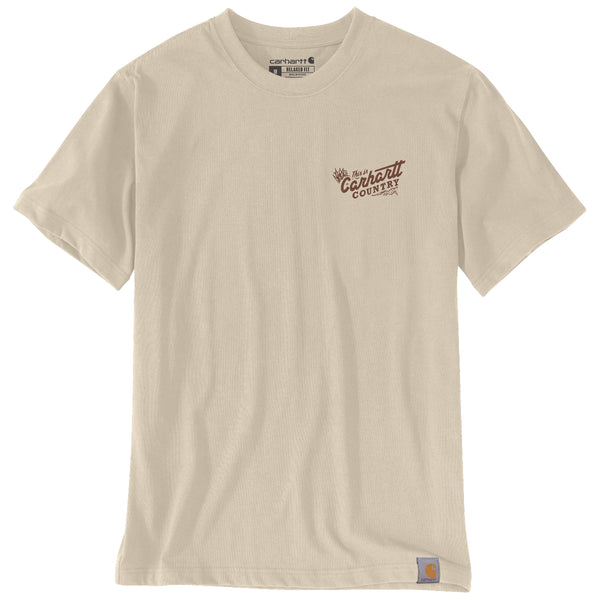 Carhartt 107291 Men's Irvine Relaxed Country T-Shirt