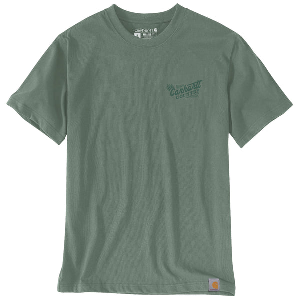 Carhartt 107291 Men's Irvine Relaxed Country T-Shirt