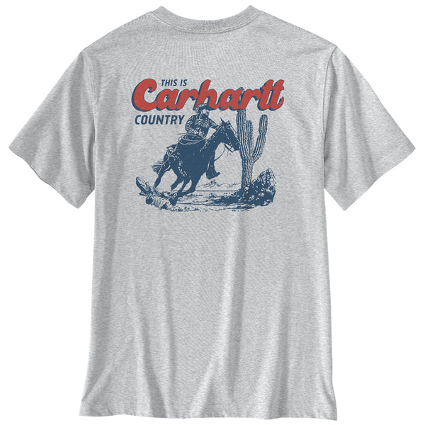 Carhartt 107292 Men's Irvine Relaxed Horse T-Shirt