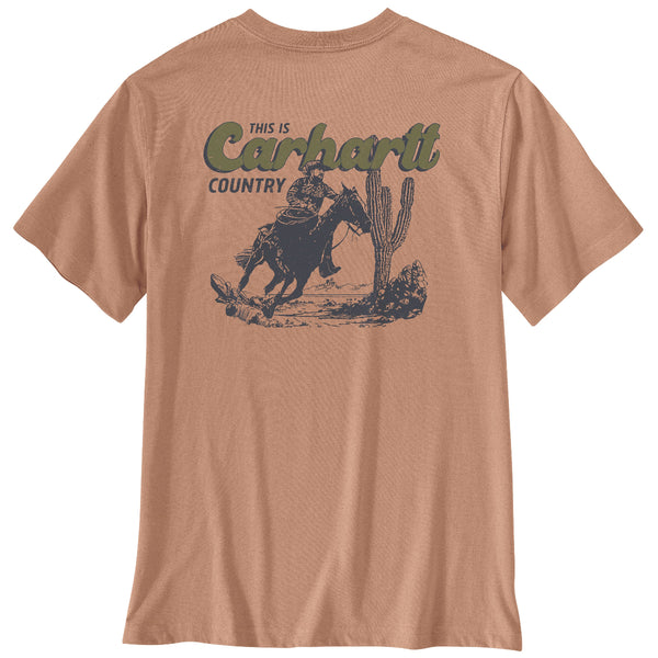 Carhartt 107292 Men's Irvine Relaxed Horse T-Shirt