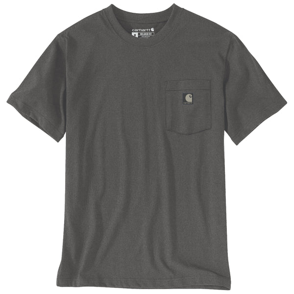 Carhartt 107296 Men's Irvine Relaxed Block Camo T-Shirt