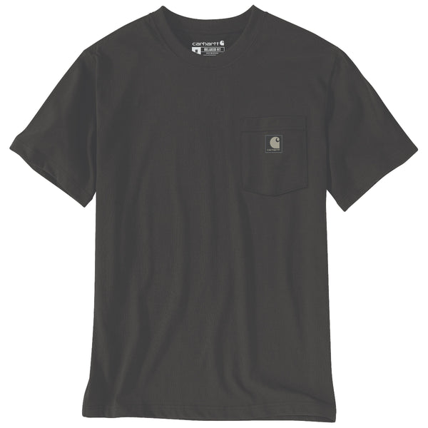 Carhartt 107296 Men's Irvine Relaxed Block Camo T-Shirt