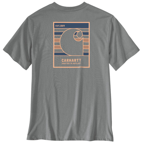 Carhartt 107297 Men's Irvine Relaxed Outlast T-Shirt