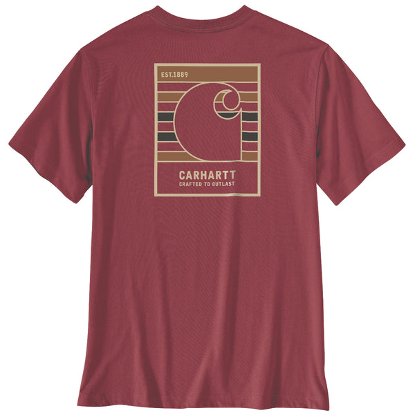 Carhartt 107297 Men's Irvine Relaxed Outlast T-Shirt