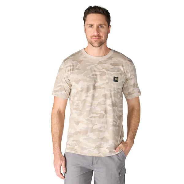 Carhartt 107298 Men's Irvine Relaxed Camo T-Shirt