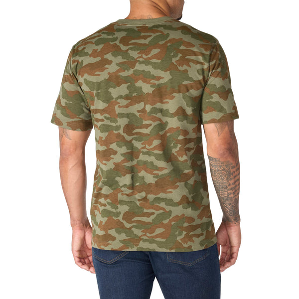 Carhartt 107298 Men's Irvine Relaxed Camo T-Shirt