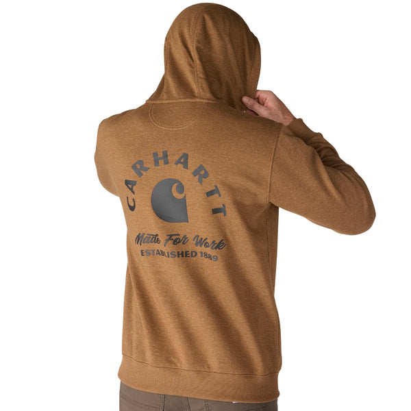 Carhartt 107300-S26 Men's Sawyer Work Sweatshirt