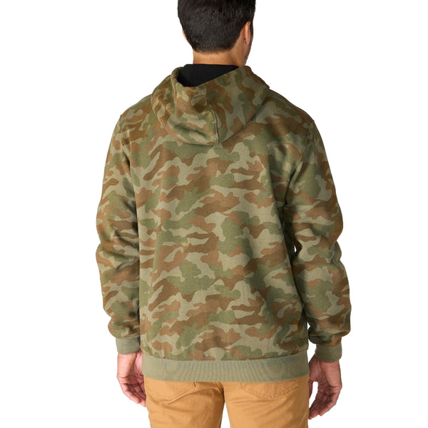 Carhartt 107301 Men's Marquette Camo Sweatshirt