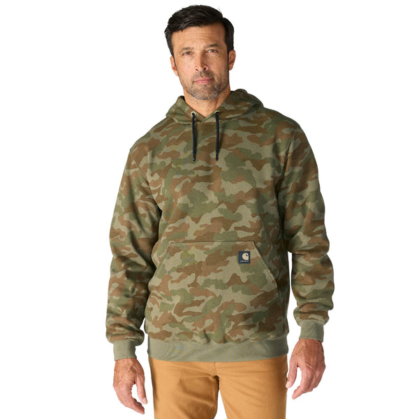 Carhartt 107301 Men's Marquette Camo Sweatshirt