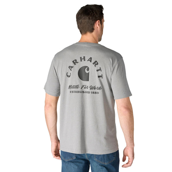 Carhartt 107317-S26 Men's Irvine Relaxed Work T-Shirt