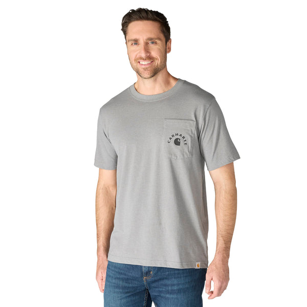 Carhartt 107317-S26 Men's Irvine Relaxed Work T-Shirt