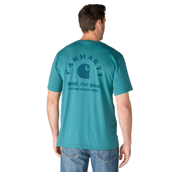 Carhartt 107317-S26 Men's Irvine Relaxed Work T-Shirt