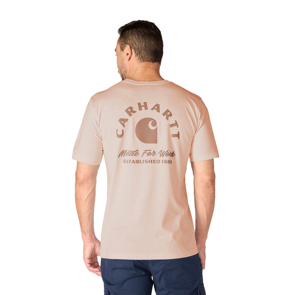 Carhartt 107317-S26 Men's Irvine Relaxed Work T-Shirt