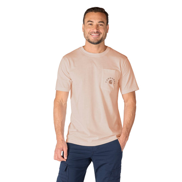 Carhartt 107317-S26 Men's Irvine Relaxed Work T-Shirt