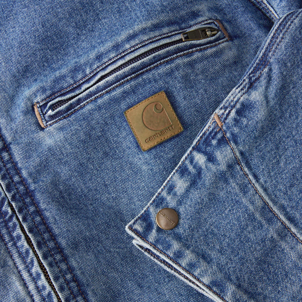 Carhartt 107327 Men's Denim Detroit Jacket
