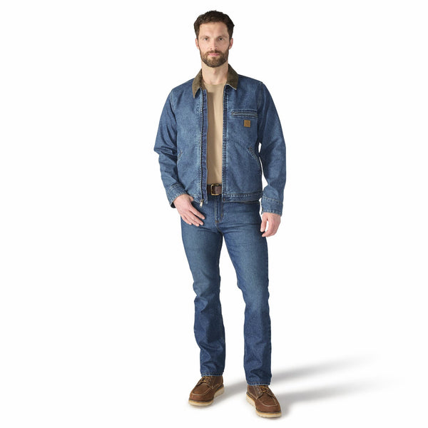 Carhartt 107327 Men's Denim Detroit Jacket