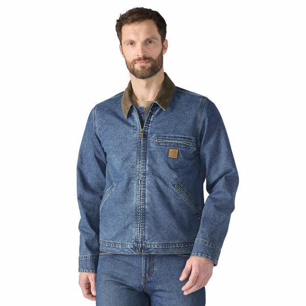 Carhartt 107327 Men's Denim Detroit Jacket