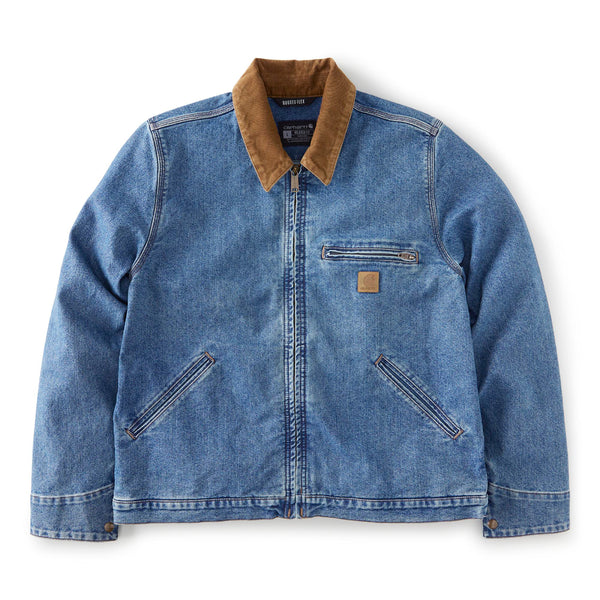 Carhartt 107327 Men's Denim Detroit Jacket