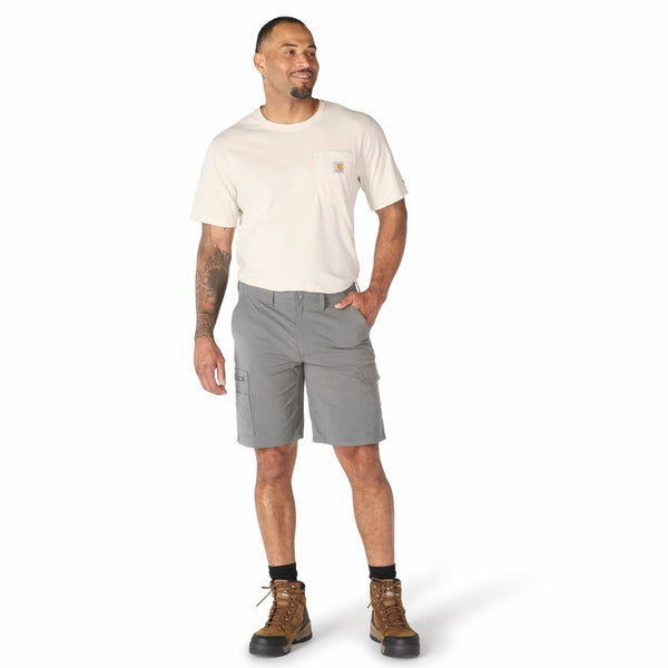 Carhartt 107330 Men's Relaxed 10 Inch Force Ripstop Cargo Short