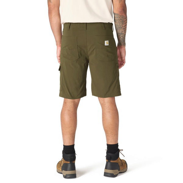 Carhartt 107330 Men's Relaxed 10 Inch Force Ripstop Cargo Short