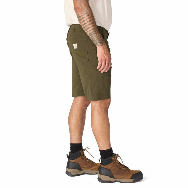 Carhartt 107330 Men's Relaxed 10 Inch Force Ripstop Cargo Short