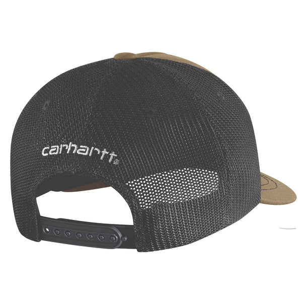 Carhartt 107336 Canvas Mesh-Back Patch Cap