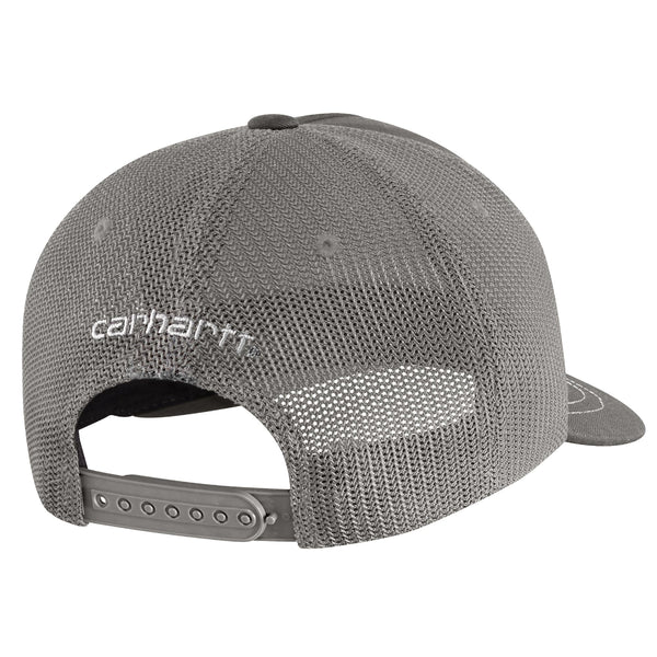 Carhartt 107336 Canvas Mesh-Back Patch Cap