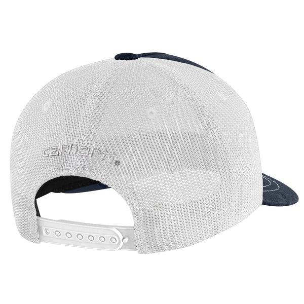 Carhartt 107336 Canvas Mesh-Back Patch Cap