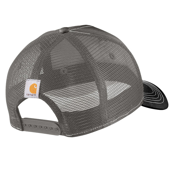 Carhartt 107337 Canvas Mesh-Back Country Graphic Cap