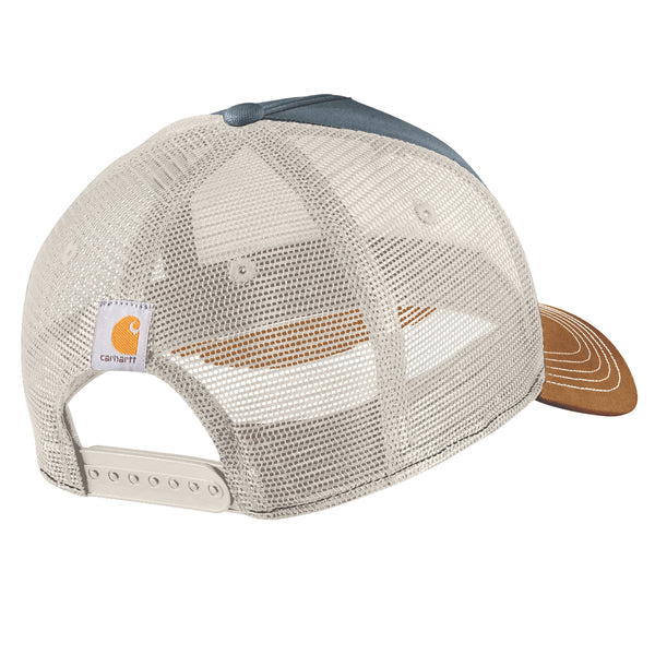 Carhartt 107337 Canvas Mesh-Back Country Graphic Cap