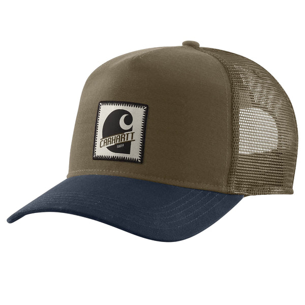 Carhartt 107338 Rugged Flex Five-Panel "C" Patch Cap