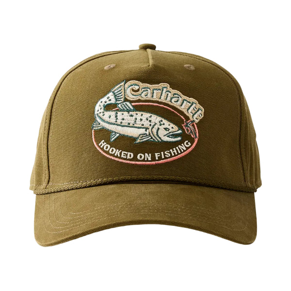 Carhartt 107346 Canvas Fish Graphic Cap