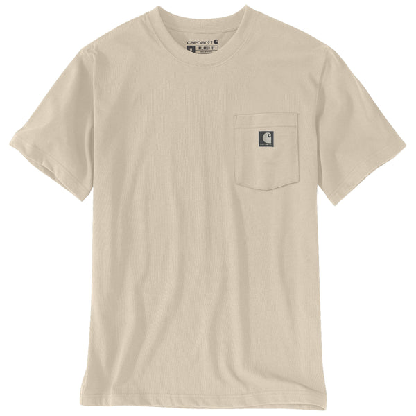 Carhartt 107357-S26 Men's Irvine Relaxed Camo Rivet T-Shirt