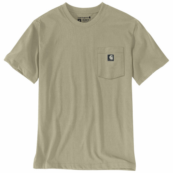 Carhartt 107357 Men's Irvine Relaxed Camo Rivet T-Shirt