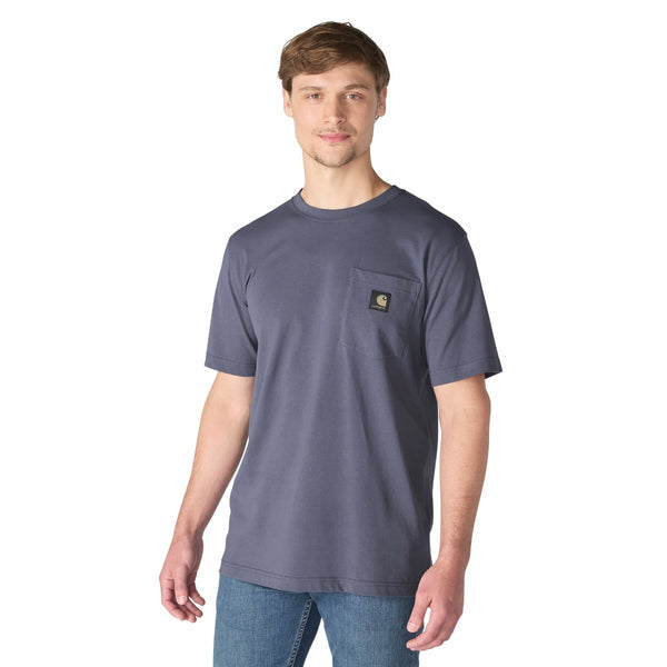 Carhartt 107357 Men's Irvine Relaxed Camo Rivet T-Shirt