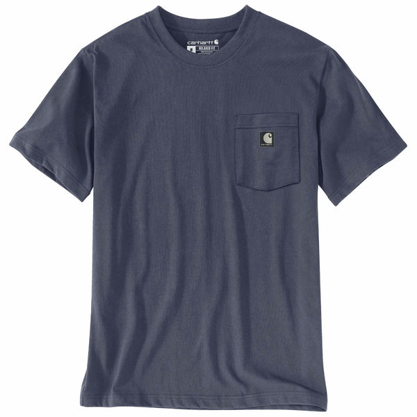 Carhartt 107357 Men's Irvine Relaxed Camo Rivet T-Shirt