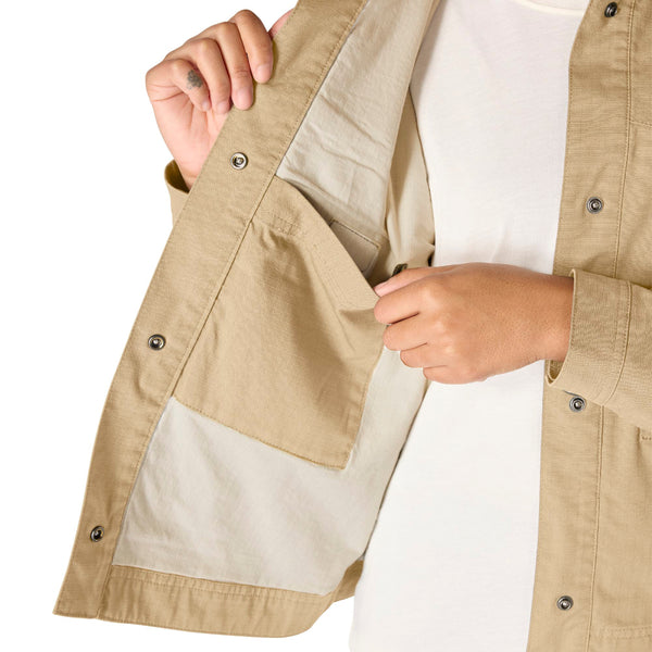 Carhartt 107375 Women's Ripstop Utility Jacket