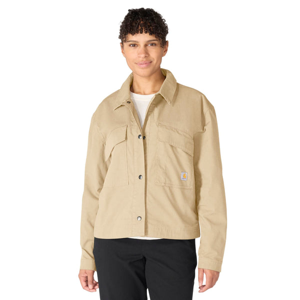 Carhartt 107375 Women's Ripstop Utility Jacket