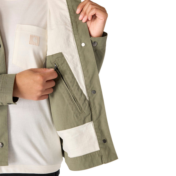 Carhartt 107375 Women's Ripstop Utility Jacket