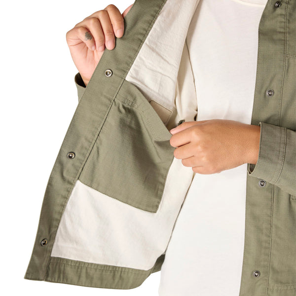 Carhartt 107375 Women's Ripstop Utility Jacket