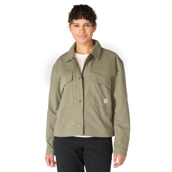 Carhartt 107375 Women's Ripstop Utility Jacket