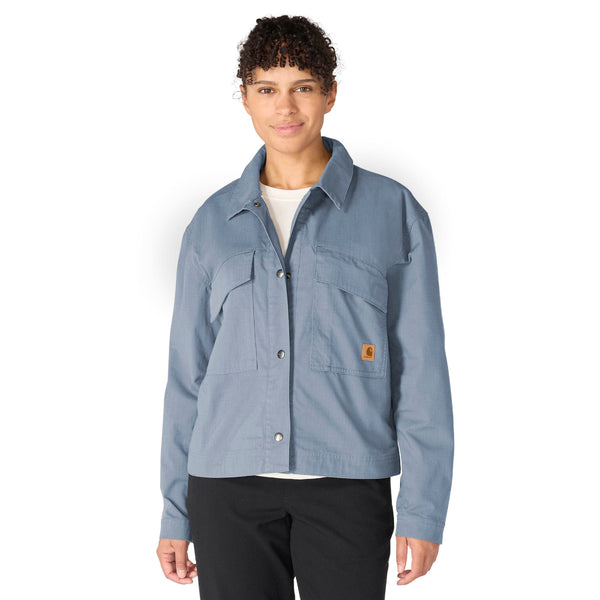 Carhartt 107375 Women's Ripstop Utility Jacket