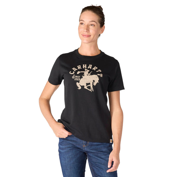 Carhartt 107385 Women's Irvine Relaxed Horse T-Shirt