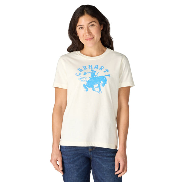 Carhartt 107385 Women's Irvine Relaxed Horse T-Shirt