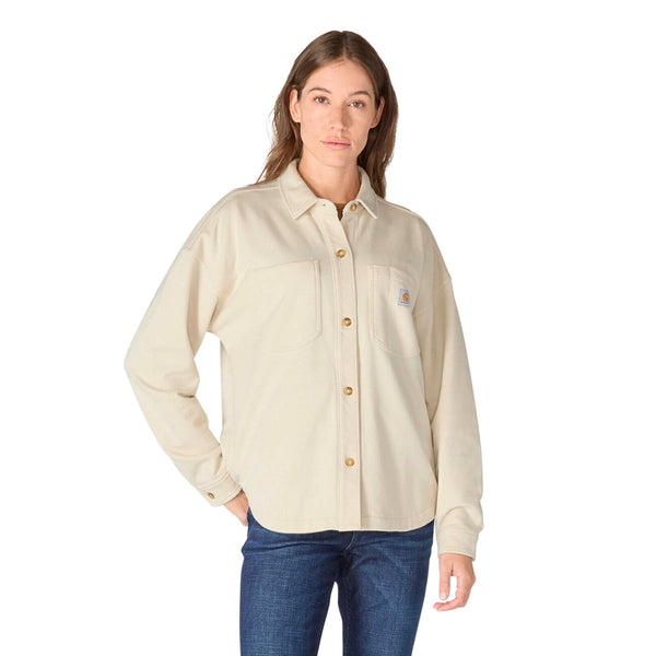Carhartt 107393 Women's Durham Knit Overshirt