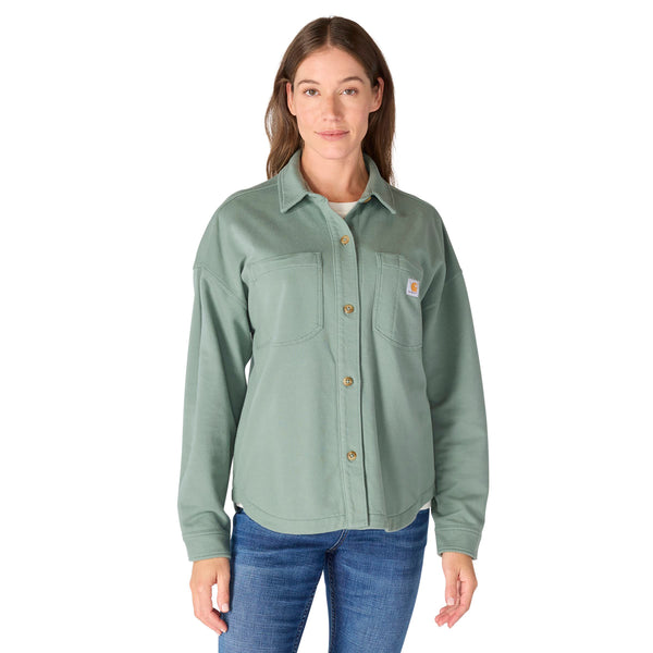 Carhartt 107393 Women's Durham Knit Overshirt