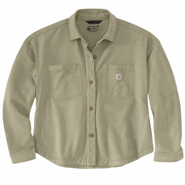 Carhartt 107393 Women's Durham Knit Overshirt